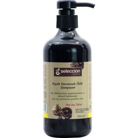 Seleccion Naturel Siyah Sarımsak Özlü 500 ml Şampuan