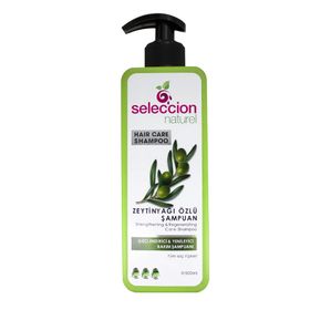 Seleccion Naturel Zeytinyağlı 500 ml Şampuan