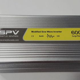 Select Enerji Spv 600 W 12 V Modifiye Sinüs Inventer