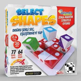Select Shapes Doğru Şekli Seç Akılda Zeka Oyunları