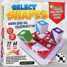 Select Shapes Doğru Şekli Seç Akılda Zeka Oyunları