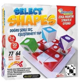 Select Shapes Doğru Şekli Seç Akılda Zeka Oyunları