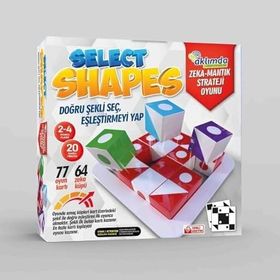 Select Shapes Doğru Şekli Seç Akılda Zeka Oyunları