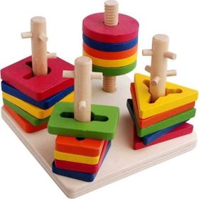 Select Toys Geometric Intelligence Board