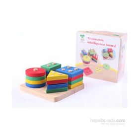 Select Toys Geometric Intelligence Board