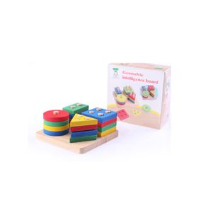 Select Toys Geometric Intelligence Board