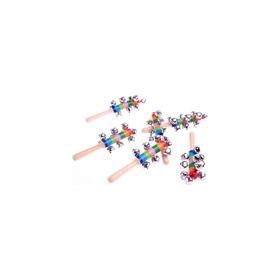 Select Toys QQ-5NO-552-2 2'li Ahşap Çıngırak Paketi