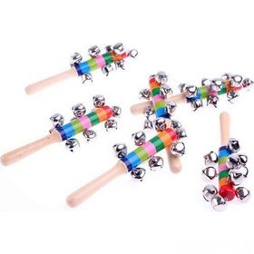 Select Toys QQ-5NO-552-2 2'li Ahşap Çıngırak Paketi
