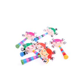 Select Toys Renkli Ahşap Çıngırak