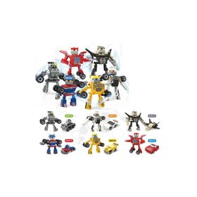 Select Toys S00062042-210IN1 Tır Transformers Lego Seti