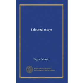 SELECTED ESSAYS - MICHEL DE MONTAIGNE