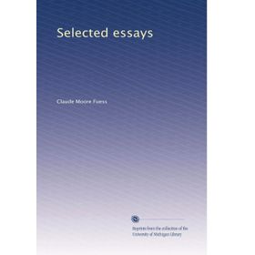 SELECTED ESSAYS - MICHEL DE MONTAIGNE