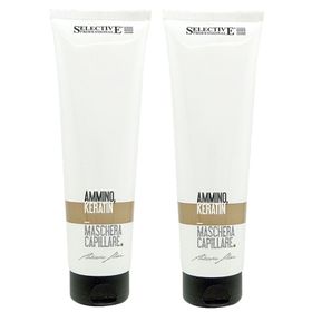 Selective 300 ml X 2 Protek Ammino Keratin Maschera Saç Maskesi