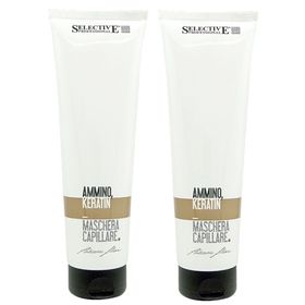 Selective 300 ml X 2 Protek Ammino Keratin Maschera Saç Maskesi