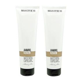 Selective 300 ml X 2 Protek Ammino Keratin Maschera Saç Maskesi