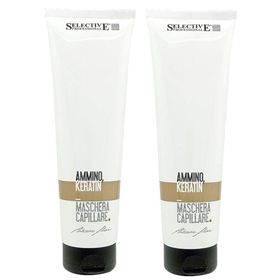 Selective 300 ml X 2 Protek Ammino Keratin Maschera Saç Maskesi