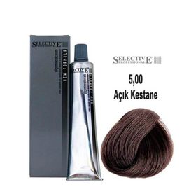 Selective 5.00 5 Adet Açik Kestane Saç Boyası