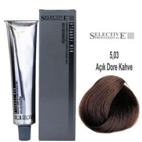 Selective 5.03 10 Adet Açik Dore Kahve Saç Boyası