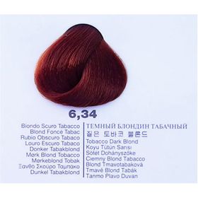 Selectıve 6.34 Tüp 60 ml Koyu Tütün Sarısı Saç Boyası