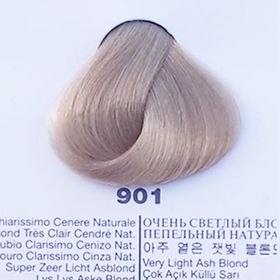 Selective 901 60 ml Çok Açık Küllü Sarı Saç Boyası