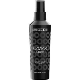 Selective Caviar Sublime Ultimate Luxury Cream Siyah Havyar Özü 2x150 ml Saç Kremi ve Şampuan