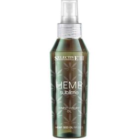 Selective Hemp Sublime Ultimate Luxury Elixir Onarıcı 100 ML Saç Bakım Serumu