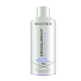 Selective Professional Decolorvit Oksidan 12% 40 Volume 750 ml Krem