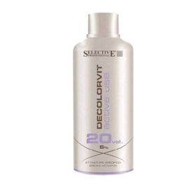 Selective Professional Decolorvit Oksidan 6% 20 Volume 750 ml Krem