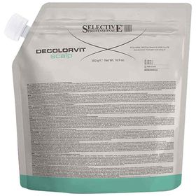 Selective Professional Decolorvit Scalp 500 gr Renk Açıcı Toz
