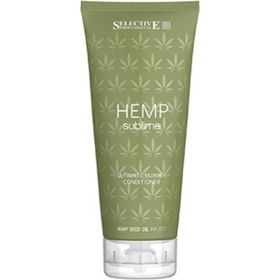 Selective Professional Hemp Sublime Ultimate Luxury Conditioner 200 ml Saç Bakım Kremi