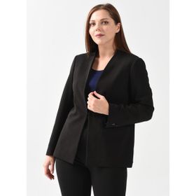Selen 22KSL1134 Siyah Kadın Ceket