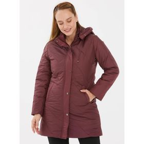 Selen 22KSL6008 Bordo Kadın Mont
