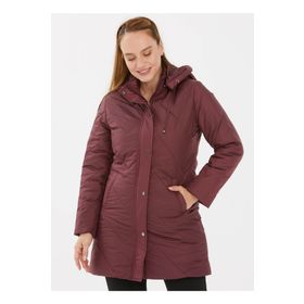 Selen 22KSL6008 Bordo Kadın Mont