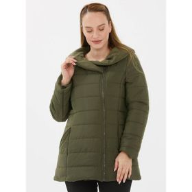 Selen 22KSL6026 Haki Kadın Mont