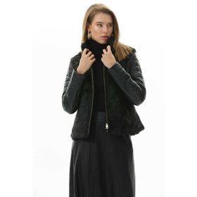 Selen 23KSL6080 Siyah Kadın Mont