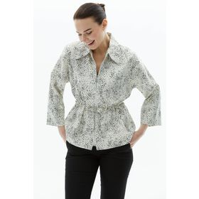 Selen 23YSL1171 Ekru Kadın Ceket