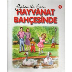 SELEN İLE EREN 1 HAYVANAT BAHÇESİNDE - ATTILA DAMAR