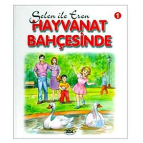 SELEN İLE EREN 1 HAYVANAT BAHÇESİNDE - ATTILA DAMAR