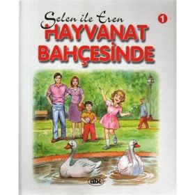SELEN İLE EREN 1 HAYVANAT BAHÇESİNDE - ATTILA DAMAR