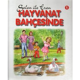 SELEN İLE EREN 1 HAYVANAT BAHÇESİNDE - ATTILA DAMAR
