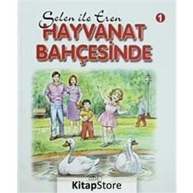 SELEN İLE EREN 1 HAYVANAT BAHÇESİNDE - ATTILA DAMAR