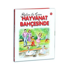 SELEN İLE EREN 1 HAYVANAT BAHÇESİNDE - ATTILA DAMAR
