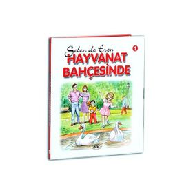 SELEN İLE EREN 1 HAYVANAT BAHÇESİNDE - ATTILA DAMAR