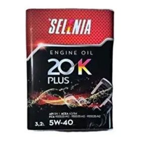 Selenia 20K Plus 5W-40 2 lt Motor Yağı