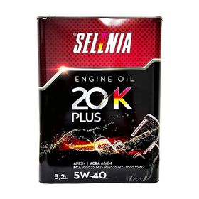 Selenia 20K Plus Wide Range 5W-40 2 x 3.2 lt Motor Yağı