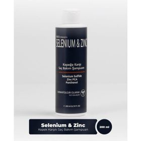 Selenium 200 ml Zinc Şampuan