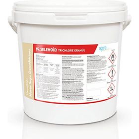 Selenoid 10 kg Trichlore %90 Toz Klor Havuz Kimyasalları