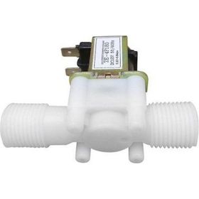 Selenoid 12V Solenoid Valve 1/2 Inch Su Valfi