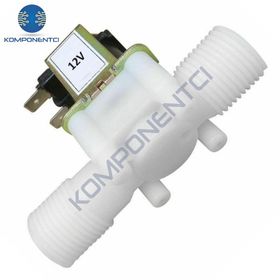 Selenoid 12V Solenoid Valve 1/2 Inch Su Valfi