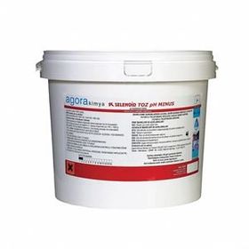 Selenoid 25 kg Toz Ph Düşürücü